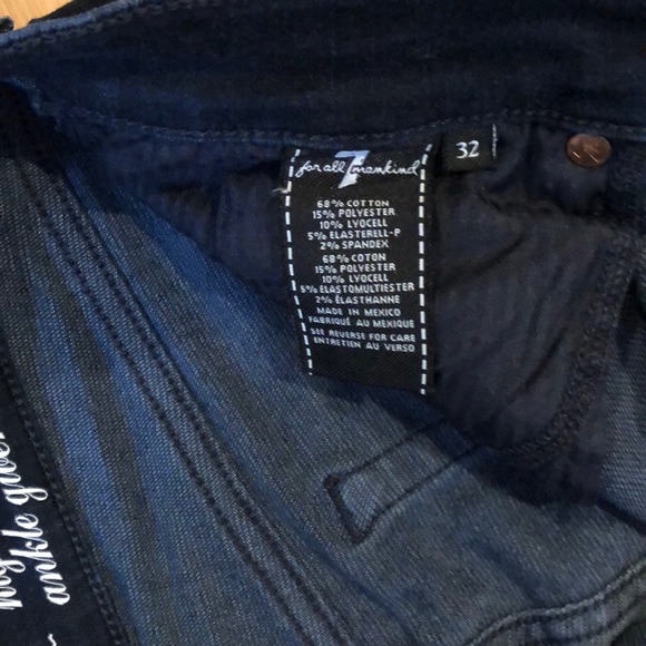7 for all mankind jeans - Picture 4 of 4